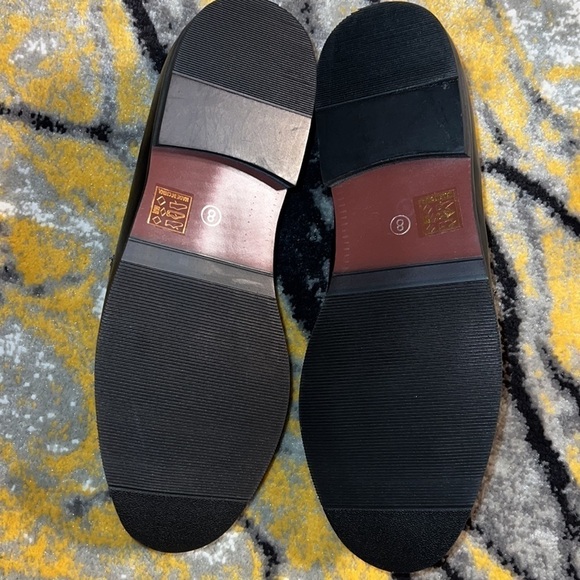 Truffle Man Shoes | Patent Leather Tassel Loafers Size 8 brand new - Picture 5 of 5